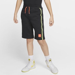 Pantaloni Scurti Nike Jordan Baieti Negrii | PJHY-96042